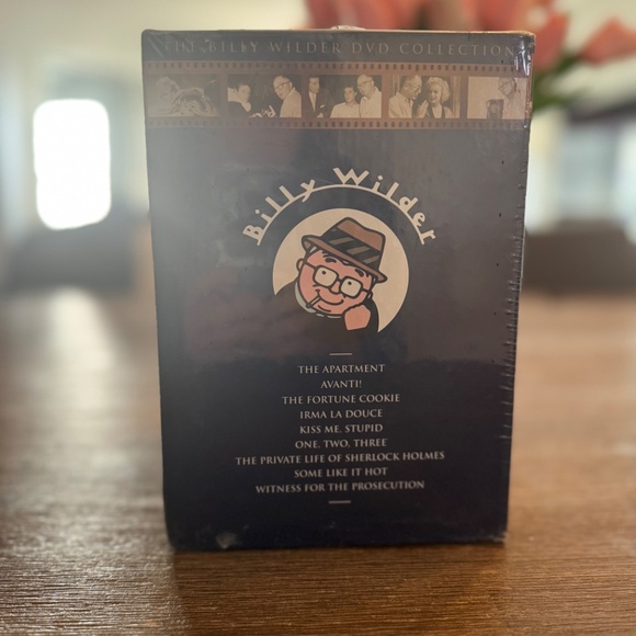 ✨ NEW! FACTORY SEALED Billy Wilder 8-Movie DVD Collection Box Set | Collector - Picture 1 of 9